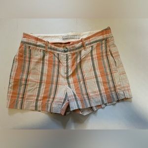 Old Navy plaid shorts